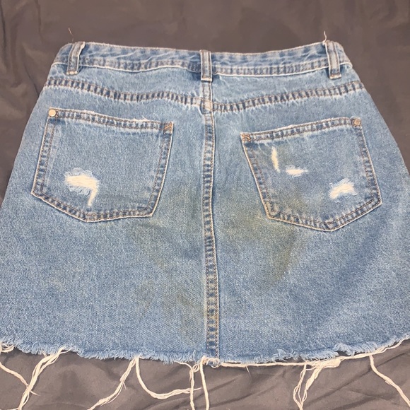 DEMIN MINI SKIRT - Picture 4 of 7